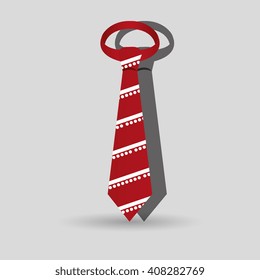 tie isolated design 