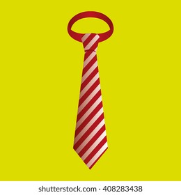 tie isolated design 