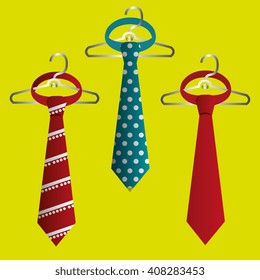 tie isolated design 