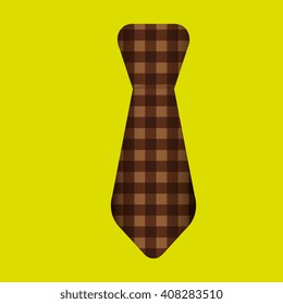 tie isolated design 