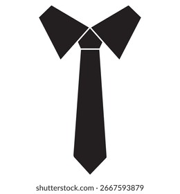 tie isolated on white, tie