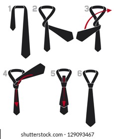 tie and knot instructions 