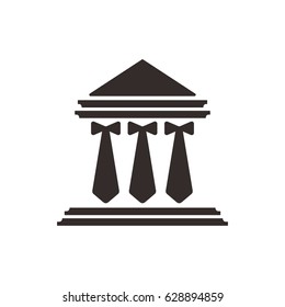 Tie and law logo