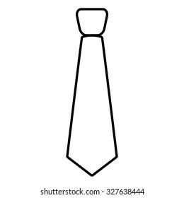 Tie line icon