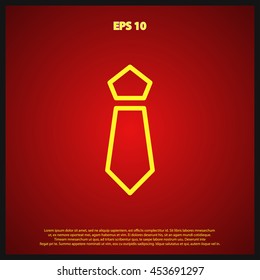 tie line icon