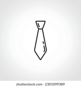 Icono de línea de anclaje, icono de contorno de anclaje.