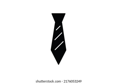 tie line icon vector design template  