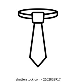 Icono de línea de anclaje, logotipo vectorial aislado en fondo blanco