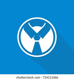 Tie logo concept, Vector illustration - vector icon logo template