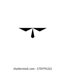 tie logo design inspiration . tie vector template . executive logo . office icon . 