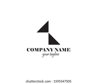 tie logo design template.vector illustration