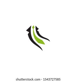 Tie logo icon design vector illustration template