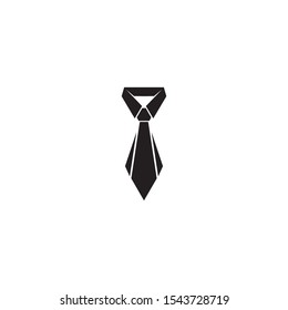 Tie logo icon design vector illustration template