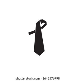 Tie logo icon design vector illustration template
