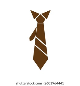 tie logo icon illustration flat