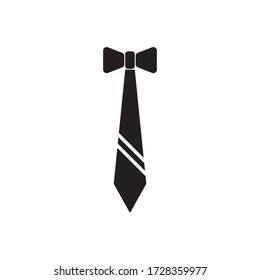 Tie logo icon vector illustration
