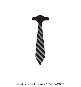 Tie logo icon vector illustration
