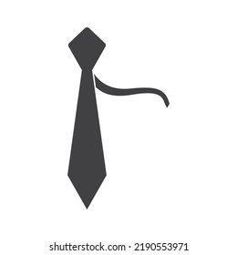 Tie logo illustration vector template