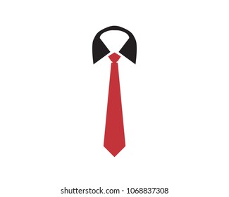 tie logo vector busines icon