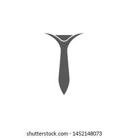 Tie logo vector icon template