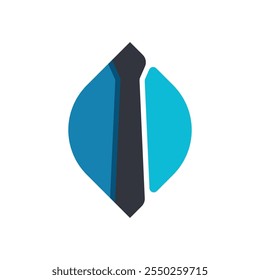 Tie Logo Vector Icon Template Illustration