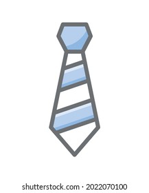 Tira, significa icono vectorial totalmente editable

