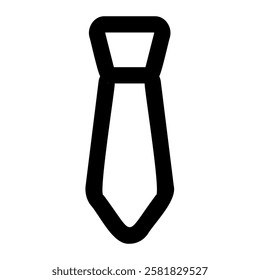 Tie Necktie Icon for Business Finance