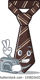 tie with the on mascot shape photographer