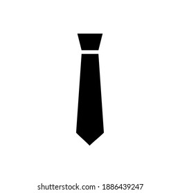 Tie outline icon isolated. Symbol, logo illustration for mobile concept, web design and games.