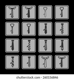 Tie pictogram