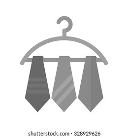 Tie, shades, necktie icon vector image. Can also be used for clothes and fashion. Suitable for web apps, mobile apps and print media.