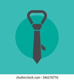 Tie sign