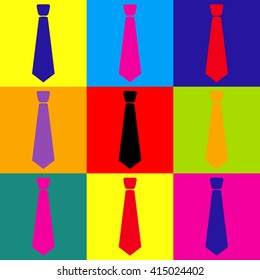 Tie sign