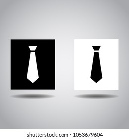tie sign icon