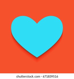 Tie sign. Vector. Whitish icon on brick wall as background.