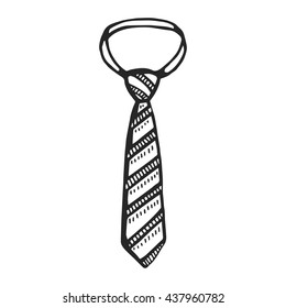 tie with stripes
