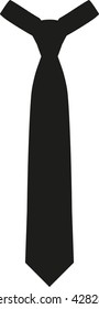 Tie for a suit