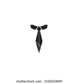 tie suit Icon Vector Illustration logo and symbol