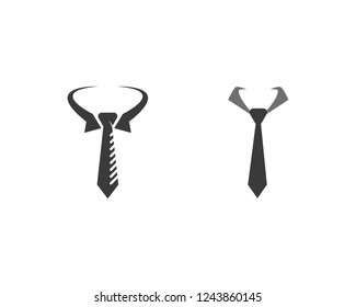 Tie symbol illustration