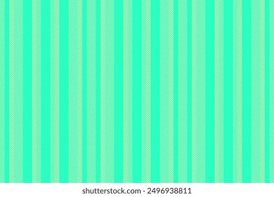Tie textile background stripe, dimensional seamless lines texture. Birthday vector pattern vertical fabric in teal and light colors palette.