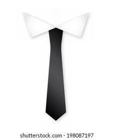 tie vector