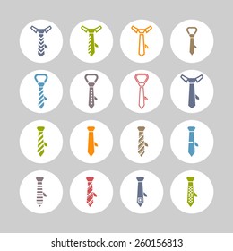 Tie in vector