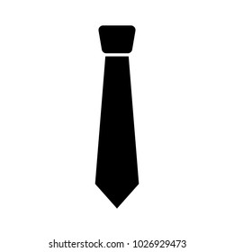 Tie vector icon.
