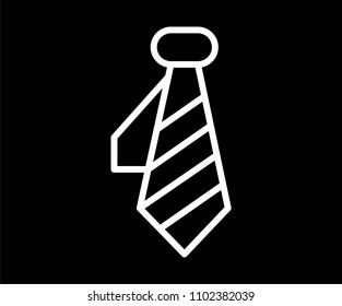 Tie Vector Icon