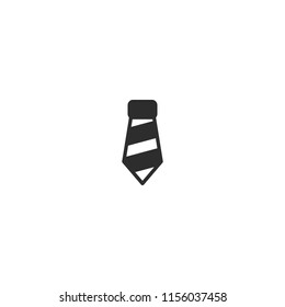 Tie vector icon.