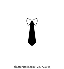 Tie  - vector icon