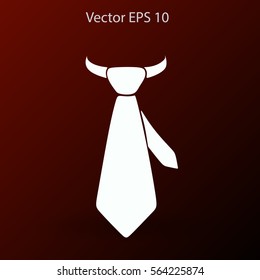 tie vector icon