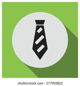 Tie vector icon