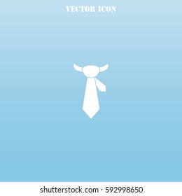 Tie vector  icon.