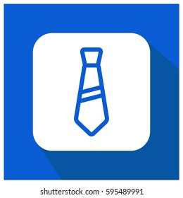 Tie vector icon